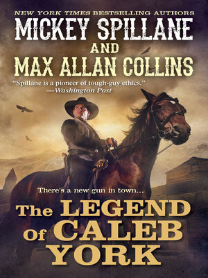 cover image of The Legend of Caleb York